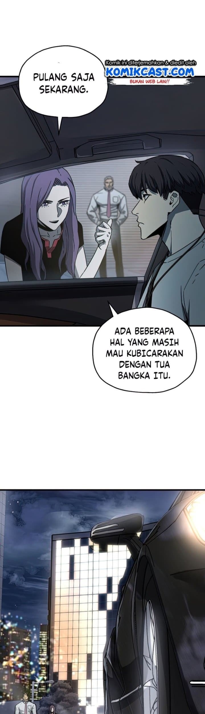 Player Who Can’t Level Up Bab 67 halaman 65