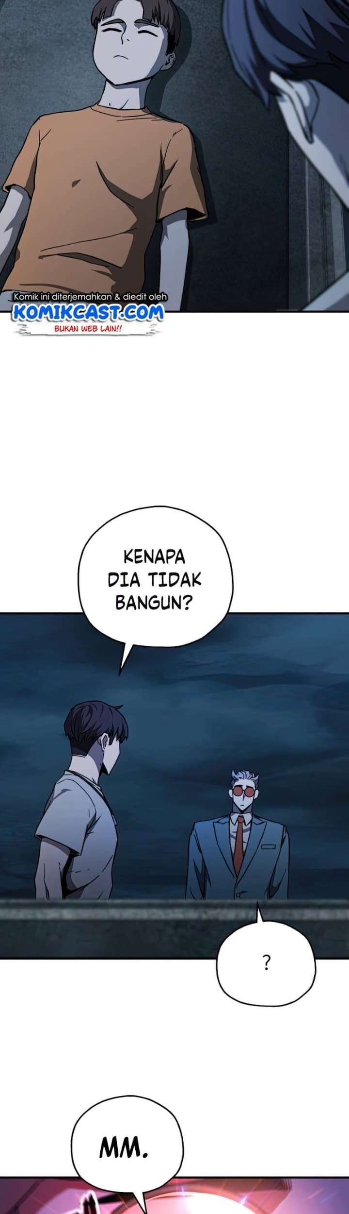 Player Who Can’t Level Up Bab 67 halaman 83