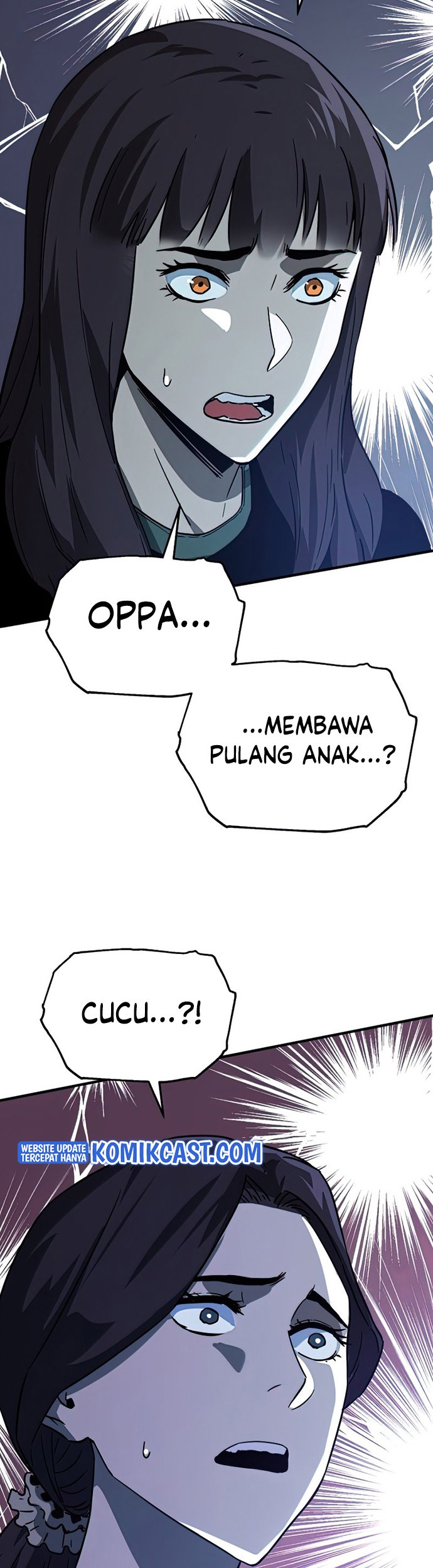 Player Who Can’t Level Up Bab 68 halaman 6