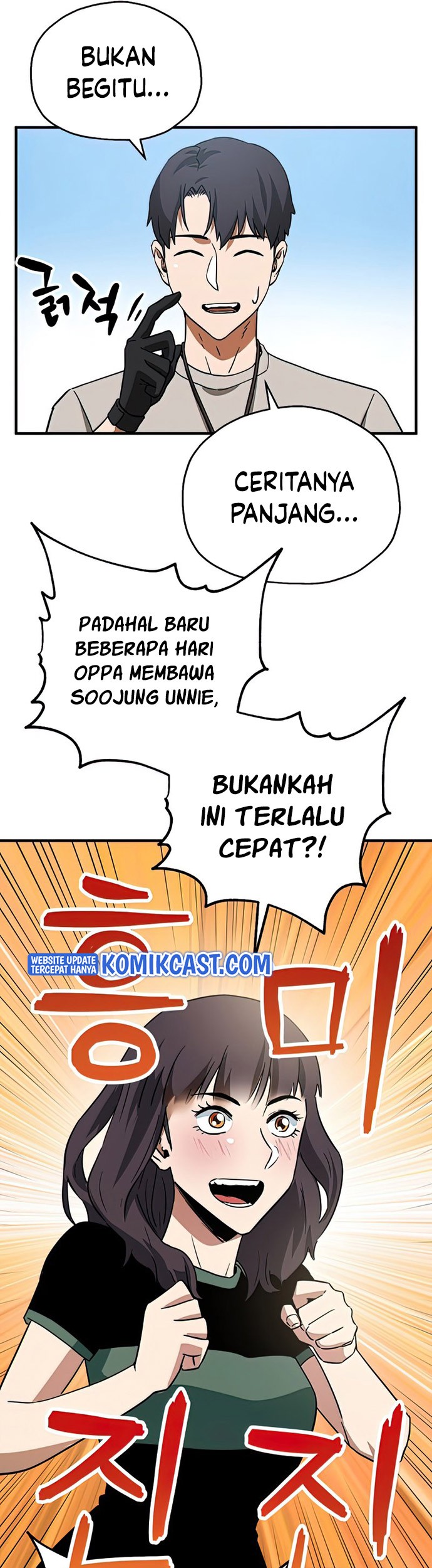 Player Who Can’t Level Up Bab 68 halaman 8
