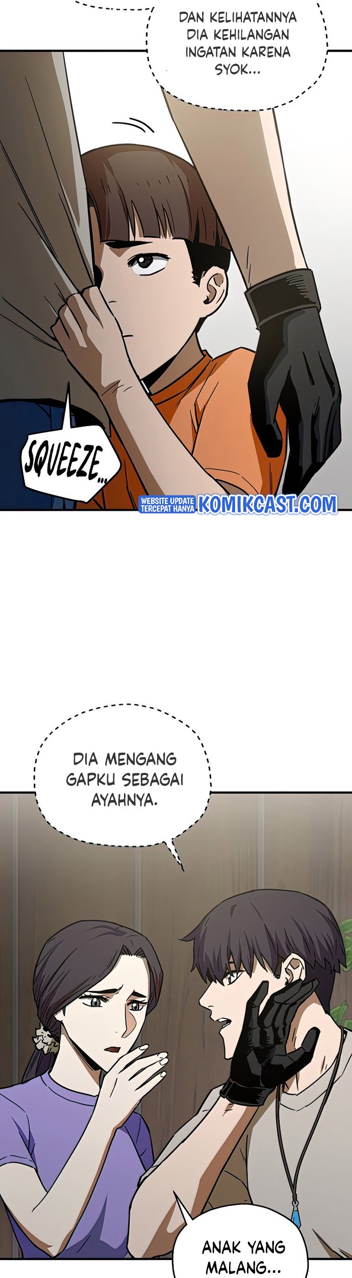 Player Who Can’t Level Up Bab 68 halaman 14