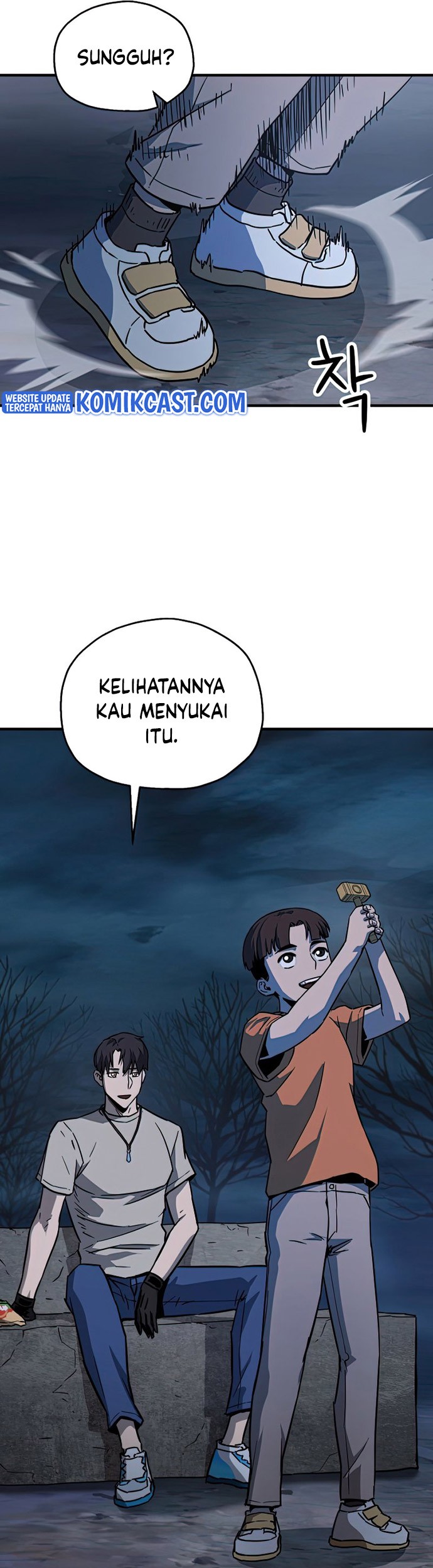 Player Who Can’t Level Up Bab 68 halaman 32