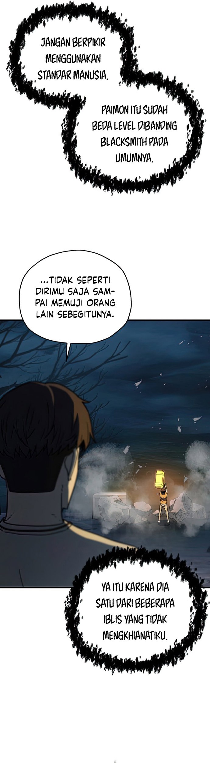 Player Who Can’t Level Up Bab 68 halaman 53