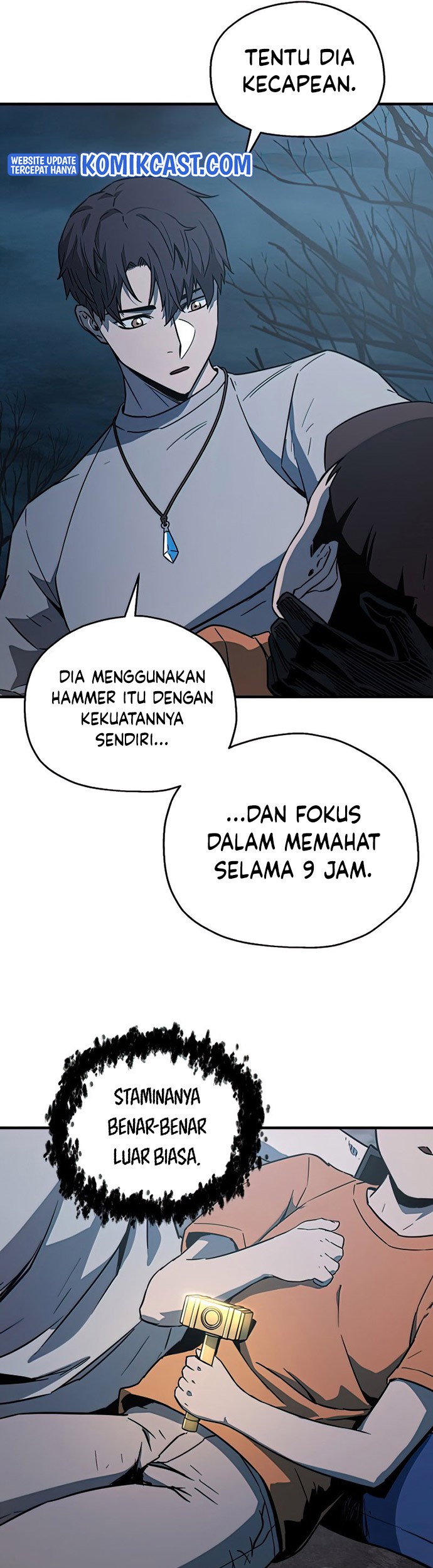 Player Who Can’t Level Up Bab 68 halaman 59