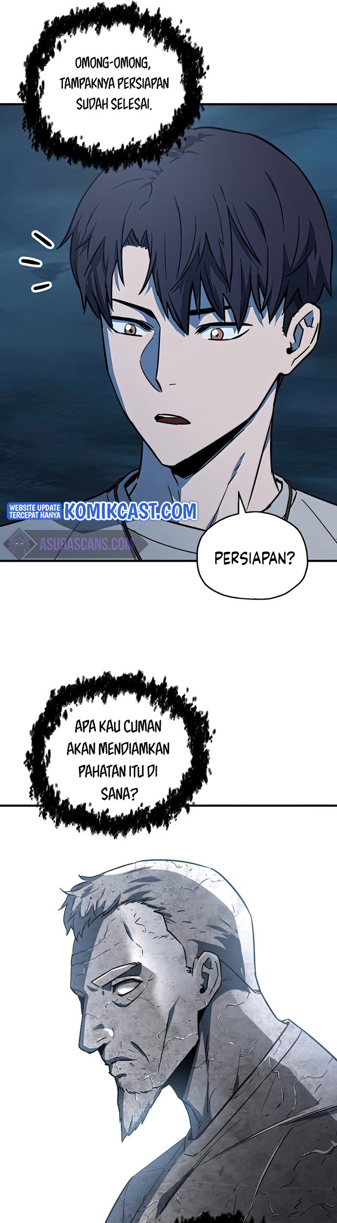 Player Who Can’t Level Up Bab 68 halaman 65