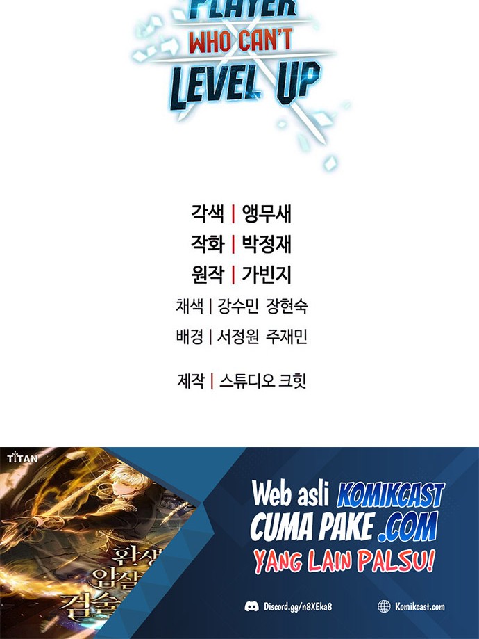 Player Who Can’t Level Up Bab 68 halaman 70