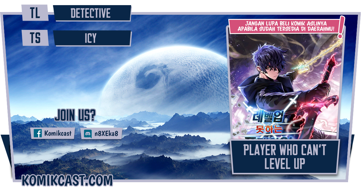 Player Who Can’t Level Up Bab 69 halaman 1