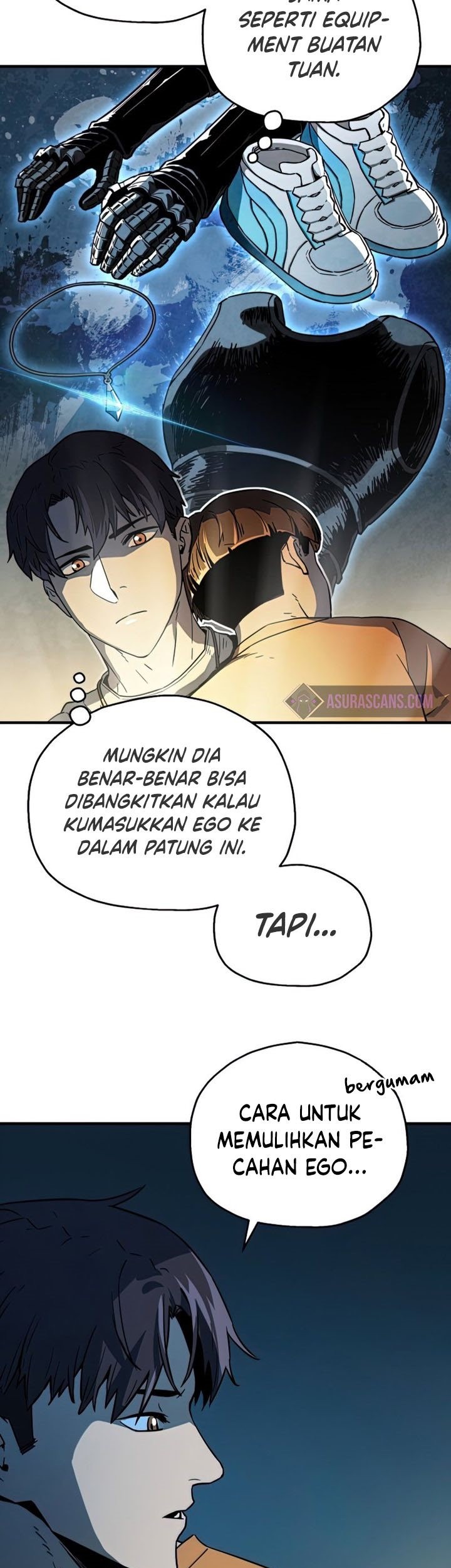 Player Who Can’t Level Up Bab 69 halaman 13