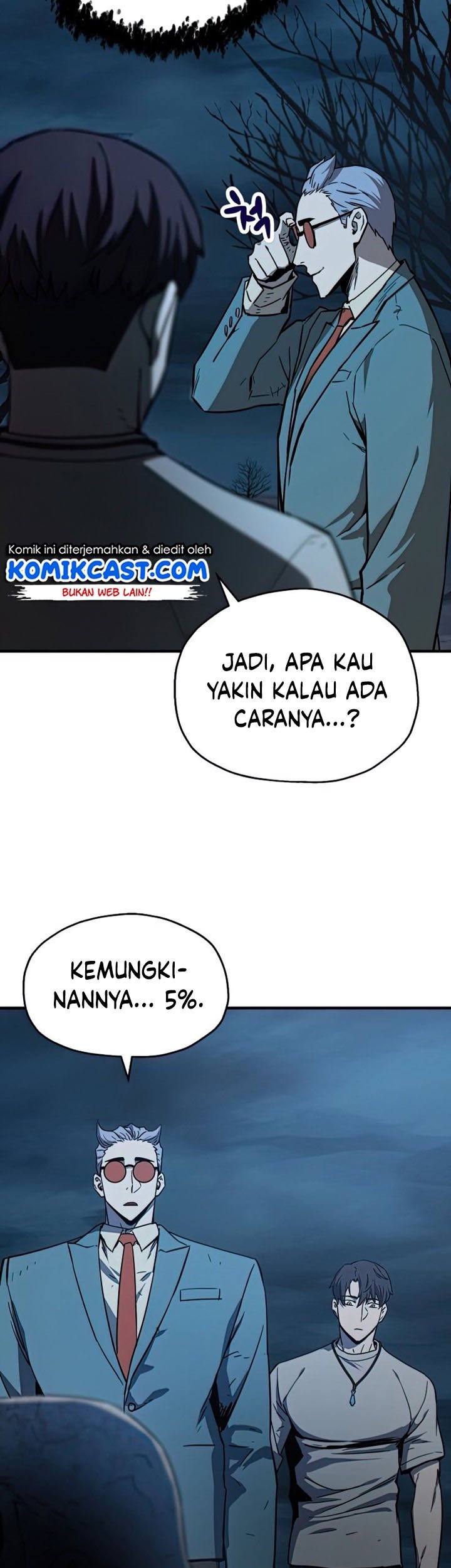 Player Who Can’t Level Up Bab 69 halaman 22