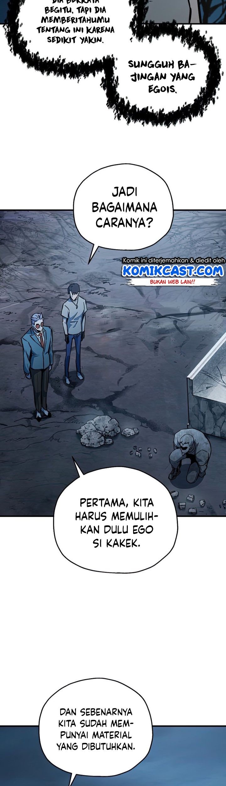 Player Who Can’t Level Up Bab 69 halaman 26