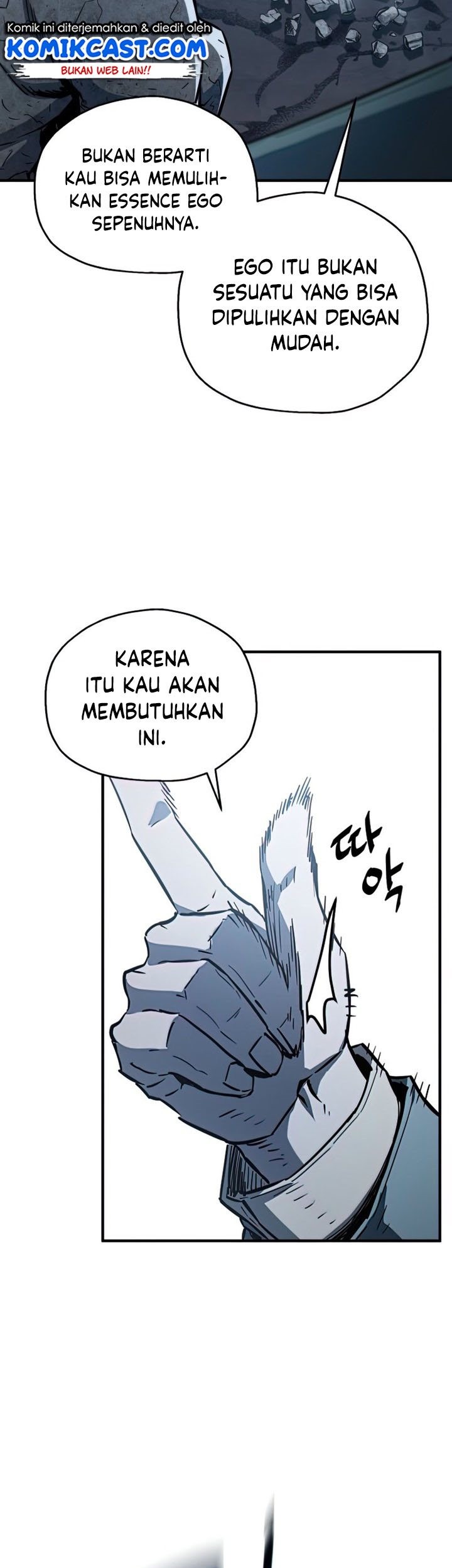 Player Who Can’t Level Up Bab 69 halaman 33