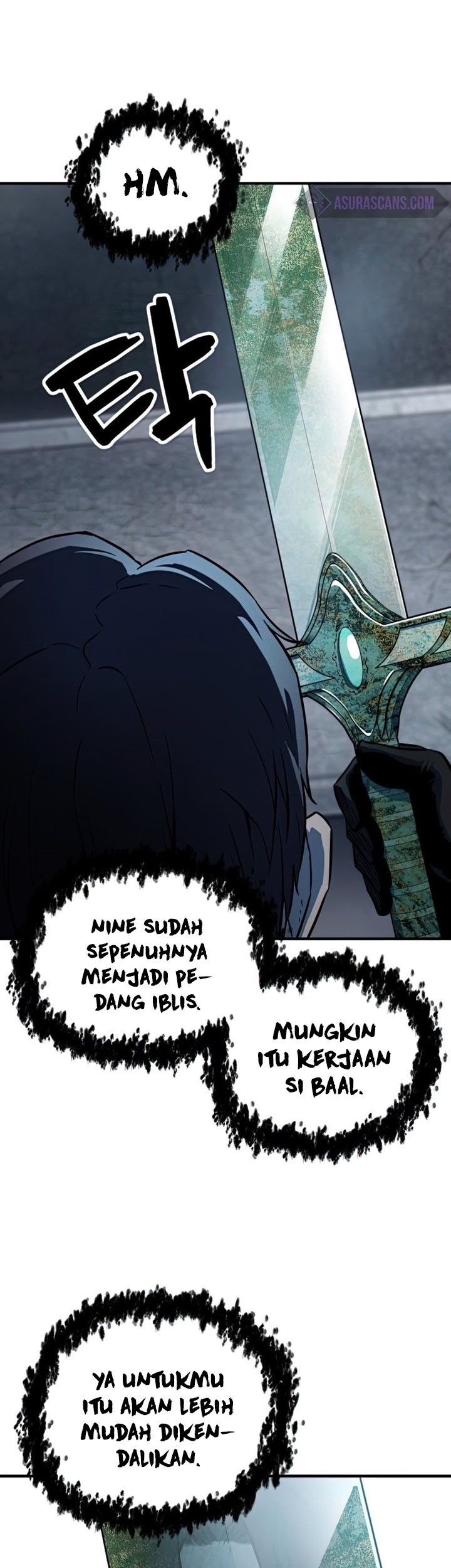 Player Who Can’t Level Up Bab 69 halaman 40