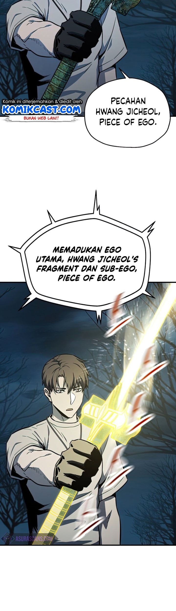 Player Who Can’t Level Up Bab 69 halaman 44