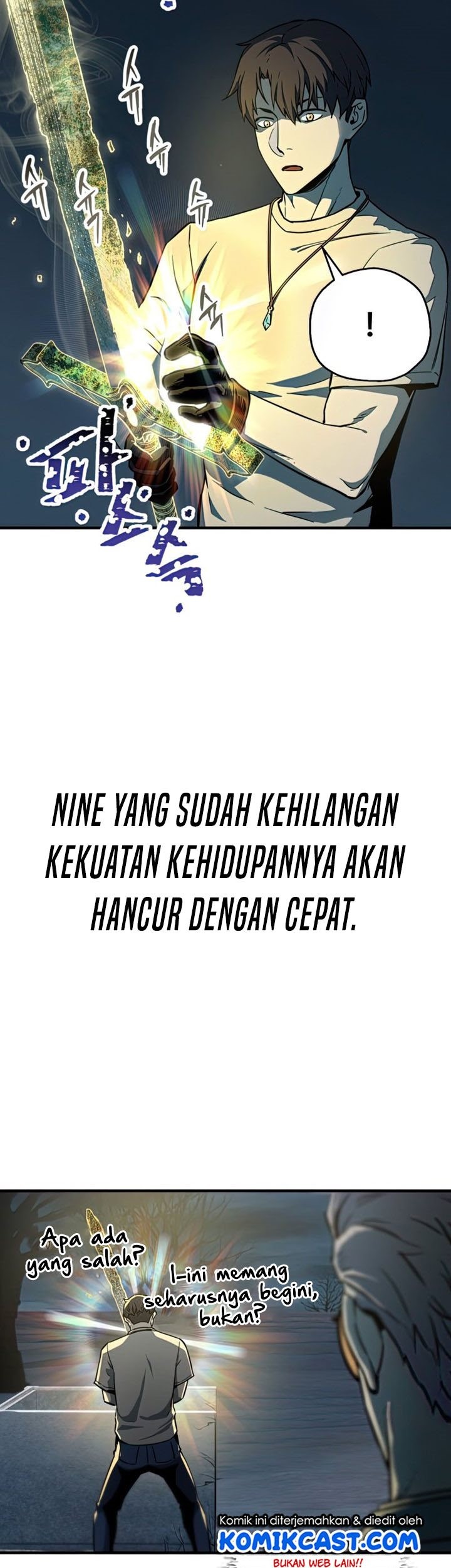 Player Who Can’t Level Up Bab 69 halaman 53