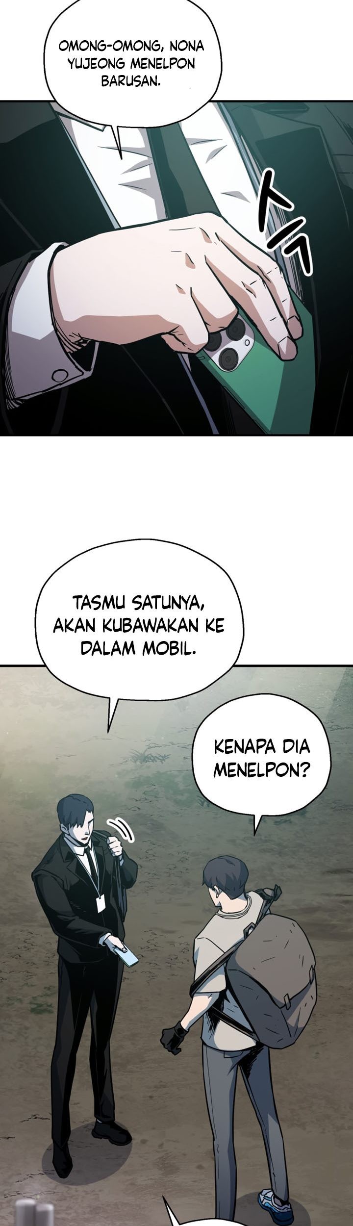 Player Who Can’t Level Up Bab 70 halaman 24