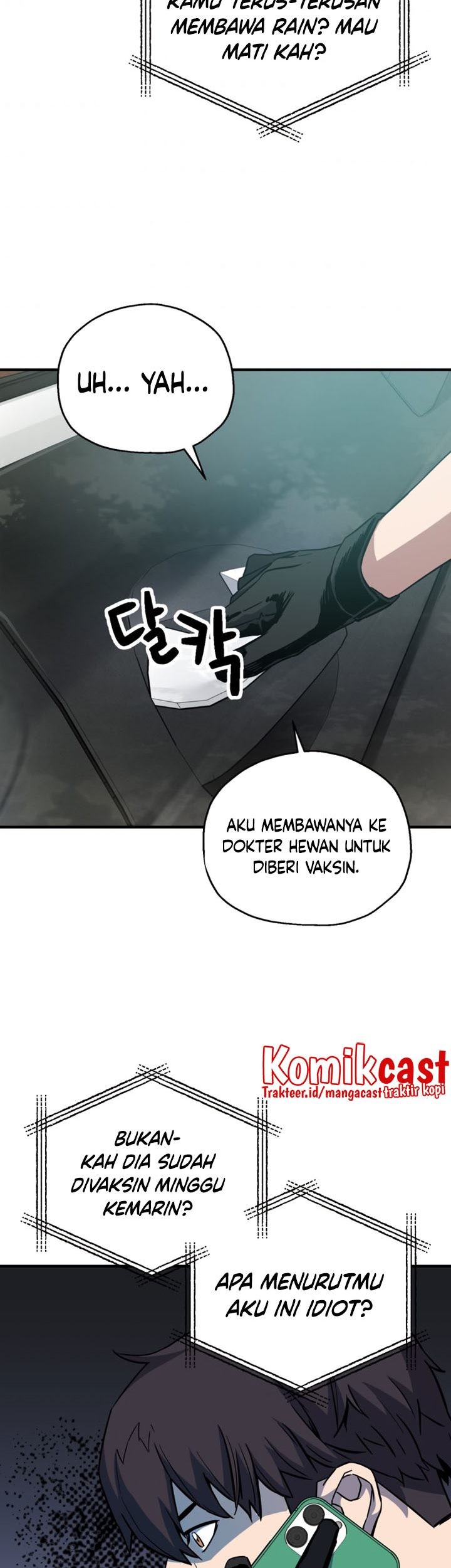 Player Who Can’t Level Up Bab 70 halaman 28