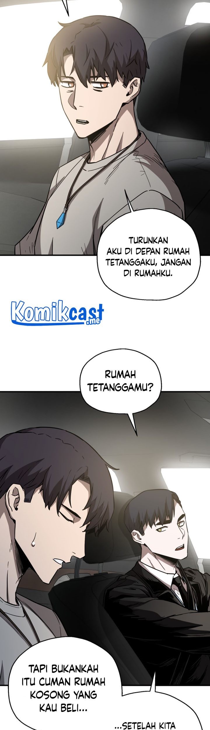 Player Who Can’t Level Up Bab 70 halaman 34