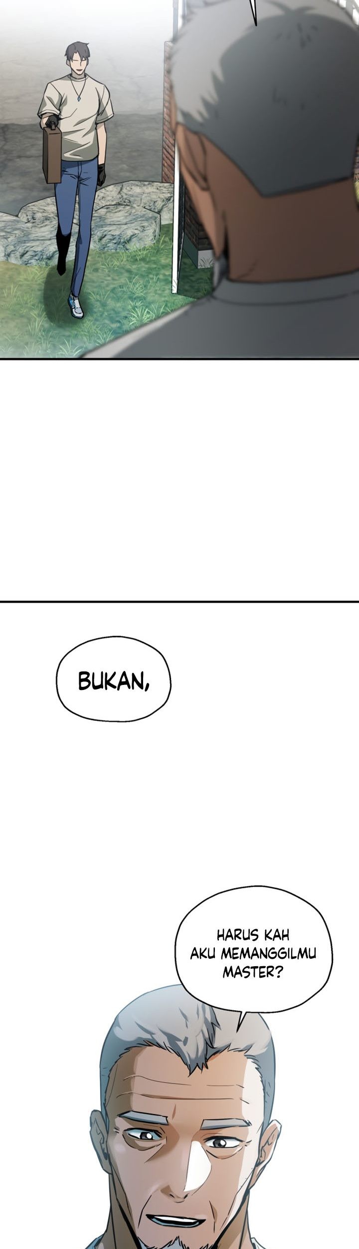 Player Who Can’t Level Up Bab 70 halaman 40