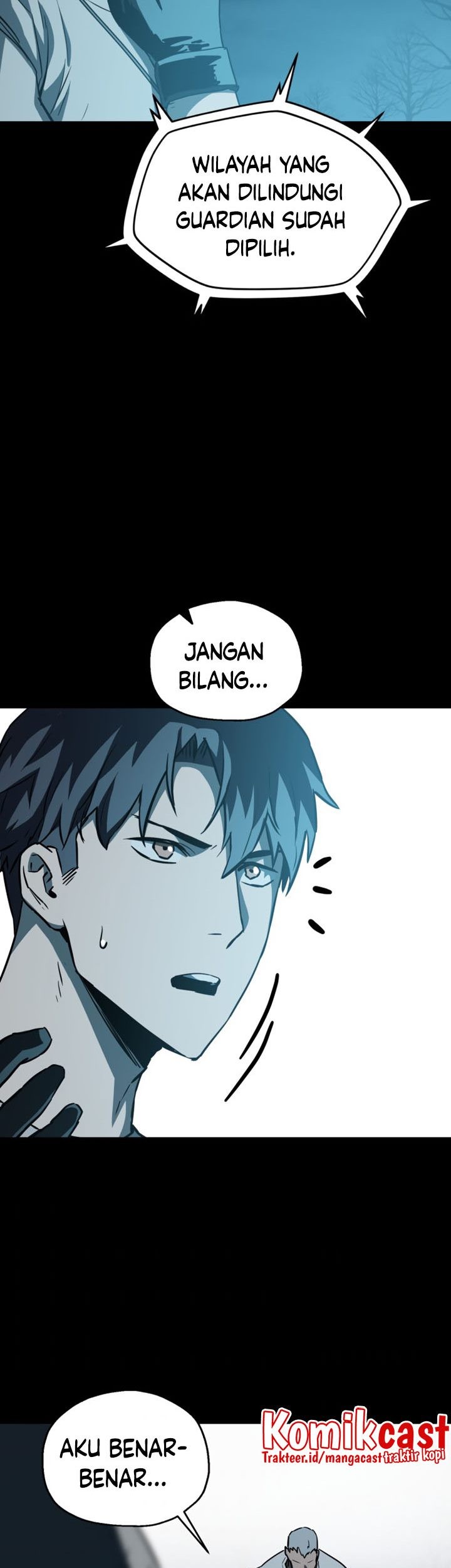 Player Who Can’t Level Up Bab 70 halaman 52