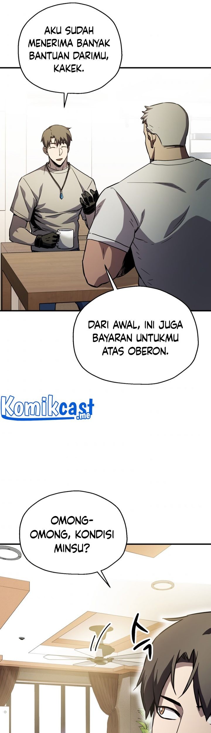 Player Who Can’t Level Up Bab 70 halaman 62