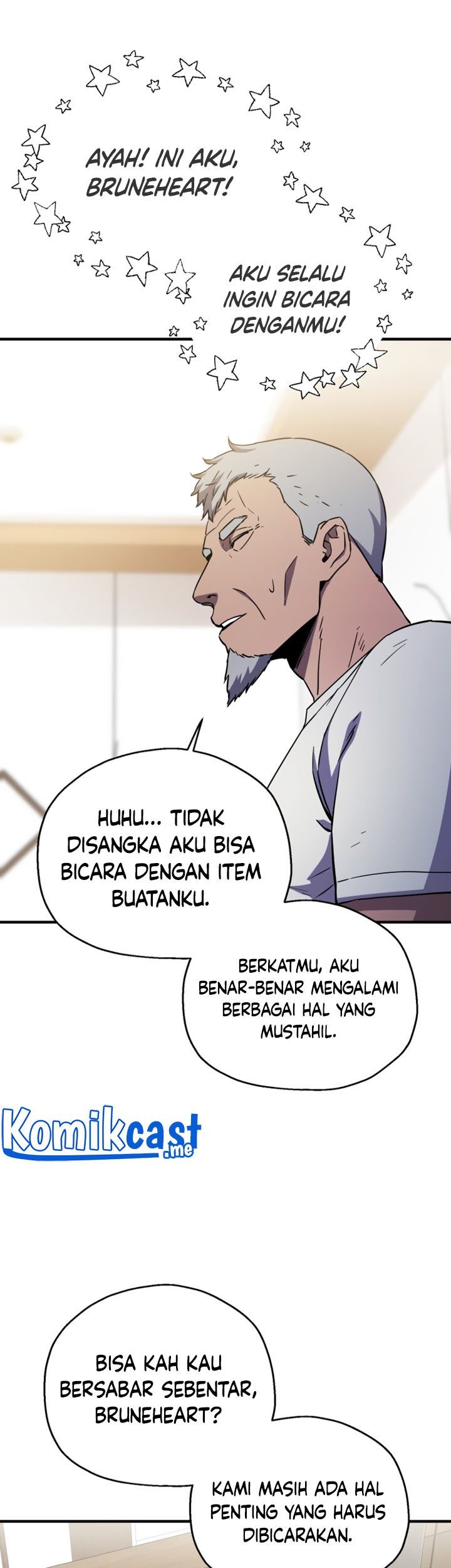 Player Who Can’t Level Up Bab 70 halaman 74