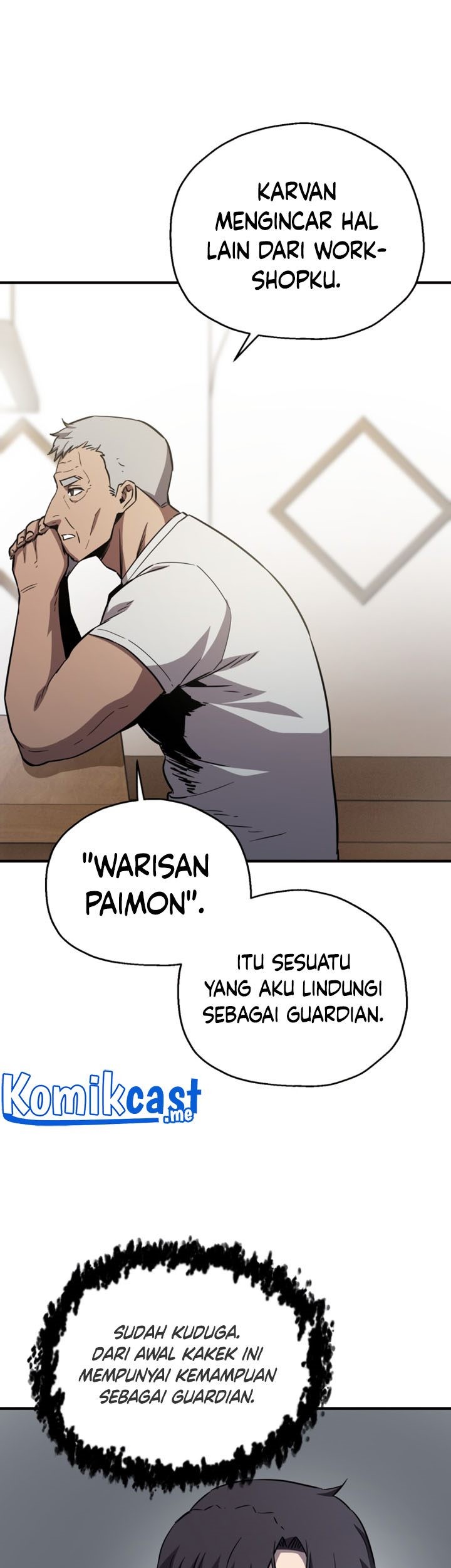 Player Who Can’t Level Up Bab 70 halaman 80