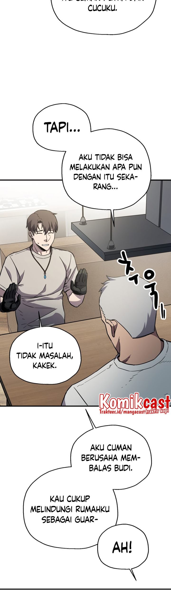 Player Who Can’t Level Up Bab 70 halaman 86