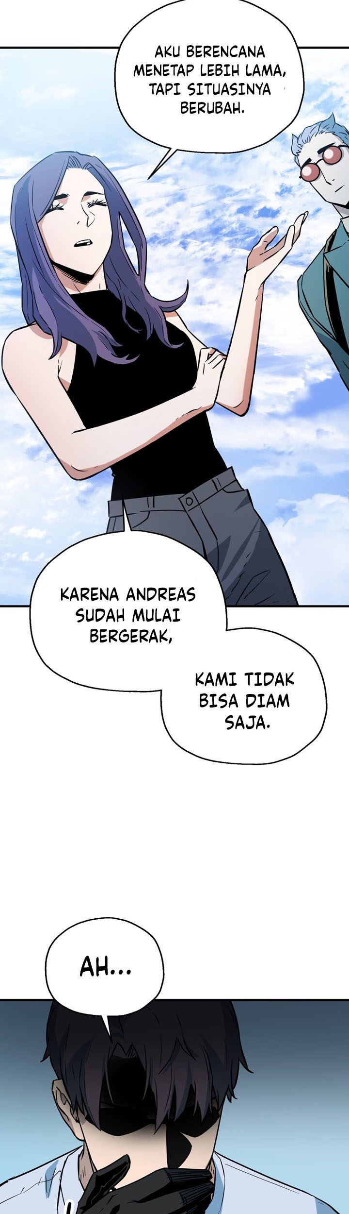 Player Who Can’t Level Up Bab 71 halaman 6