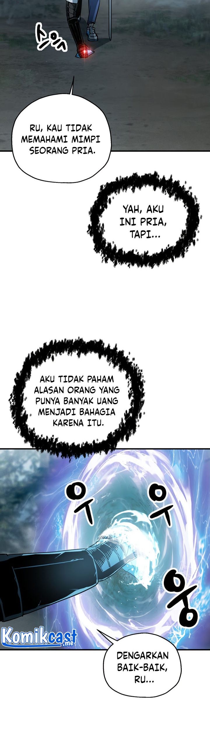 Player Who Can’t Level Up Bab 71 halaman 28