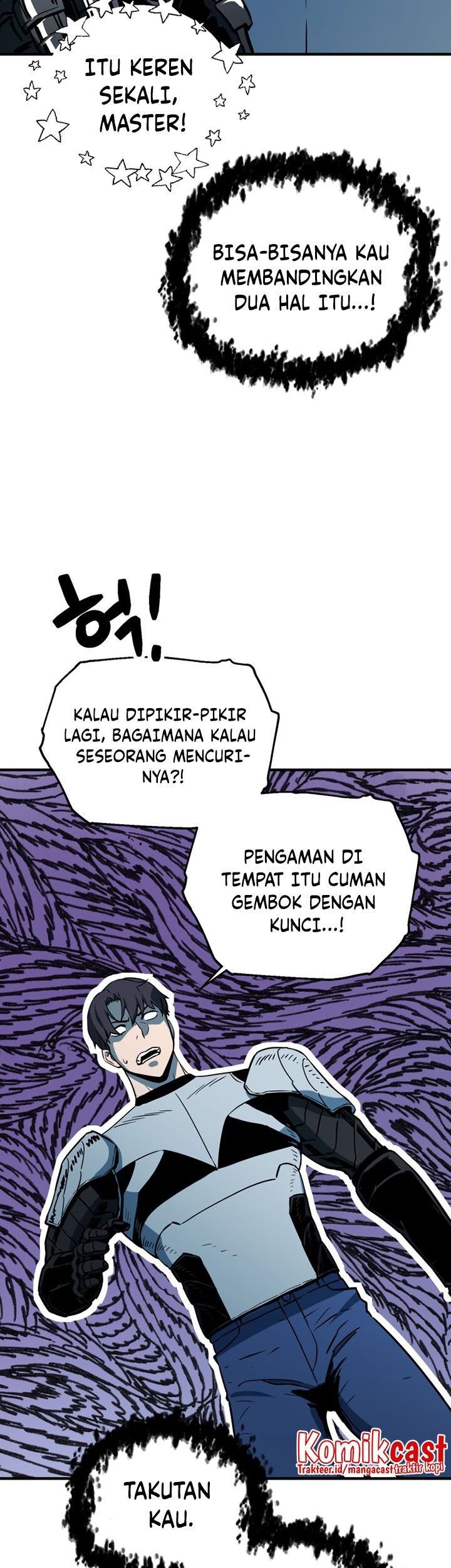 Player Who Can’t Level Up Bab 71 halaman 30