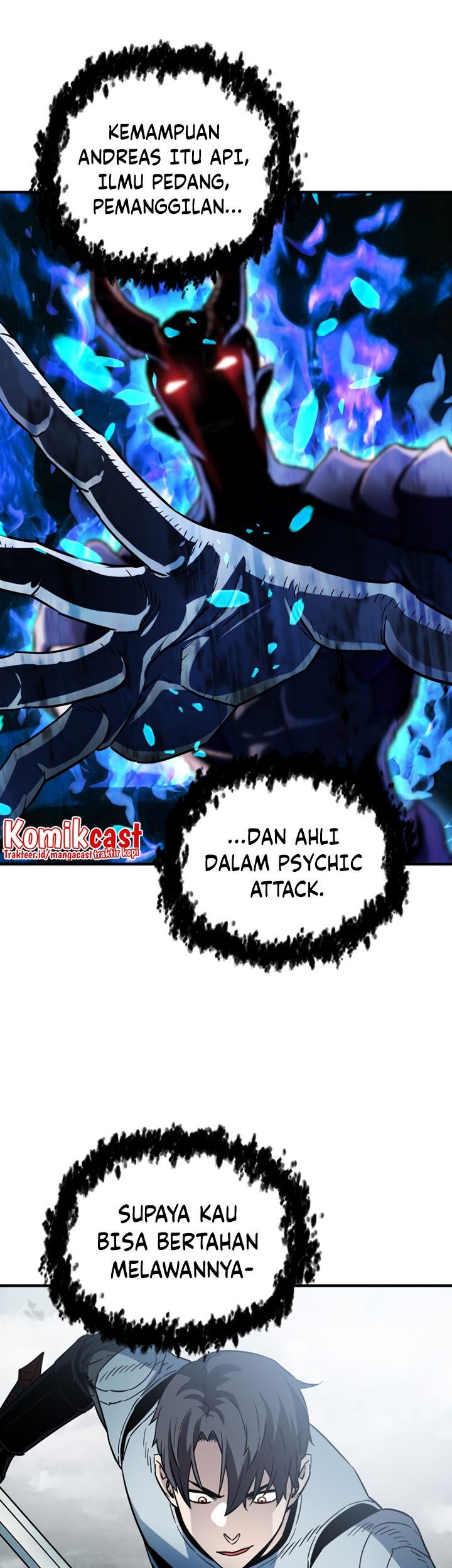 Player Who Can’t Level Up Bab 71 halaman 34