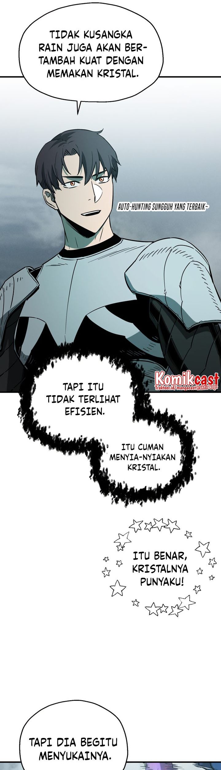 Player Who Can’t Level Up Bab 71 halaman 48
