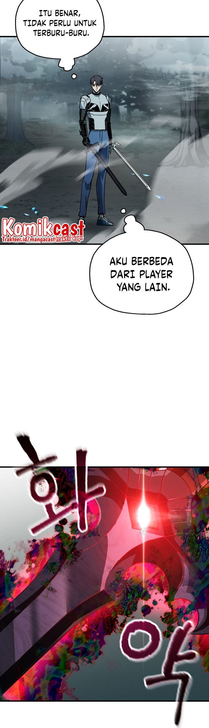 Player Who Can’t Level Up Bab 71 halaman 52