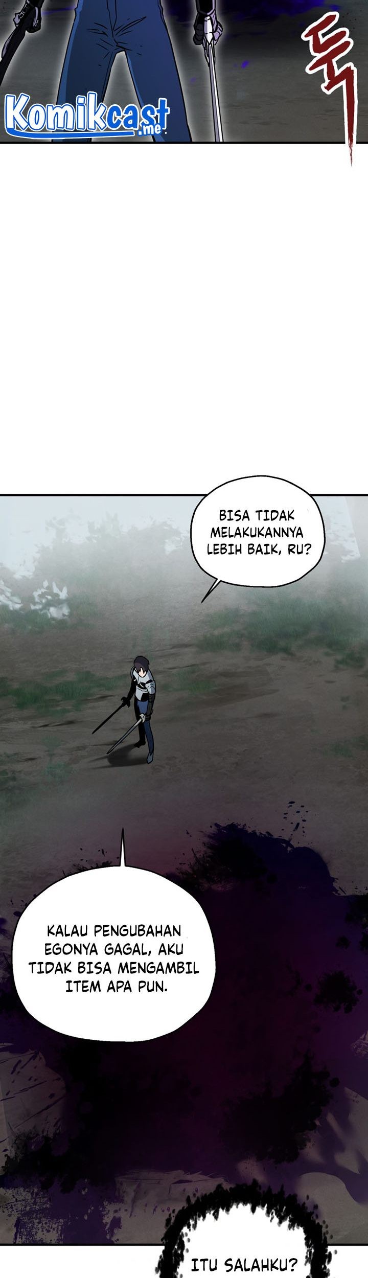 Player Who Can’t Level Up Bab 71 halaman 80