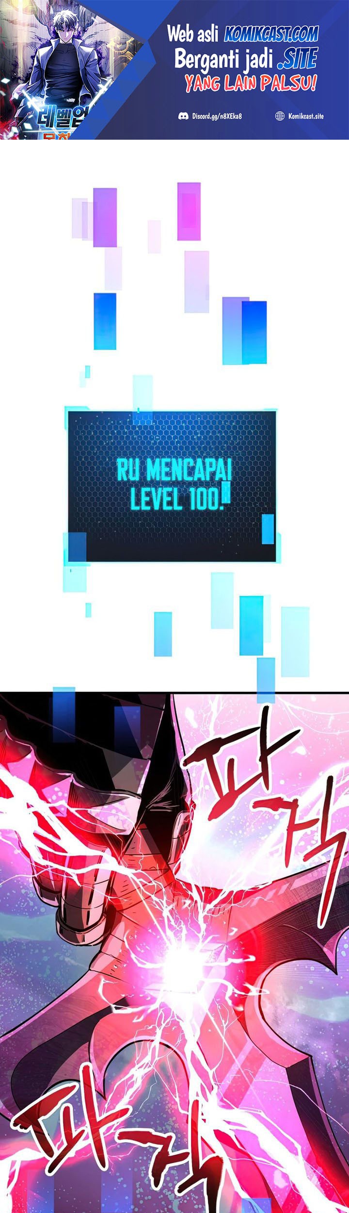 Player Who Can’t Level Up Bab 72 halaman 2