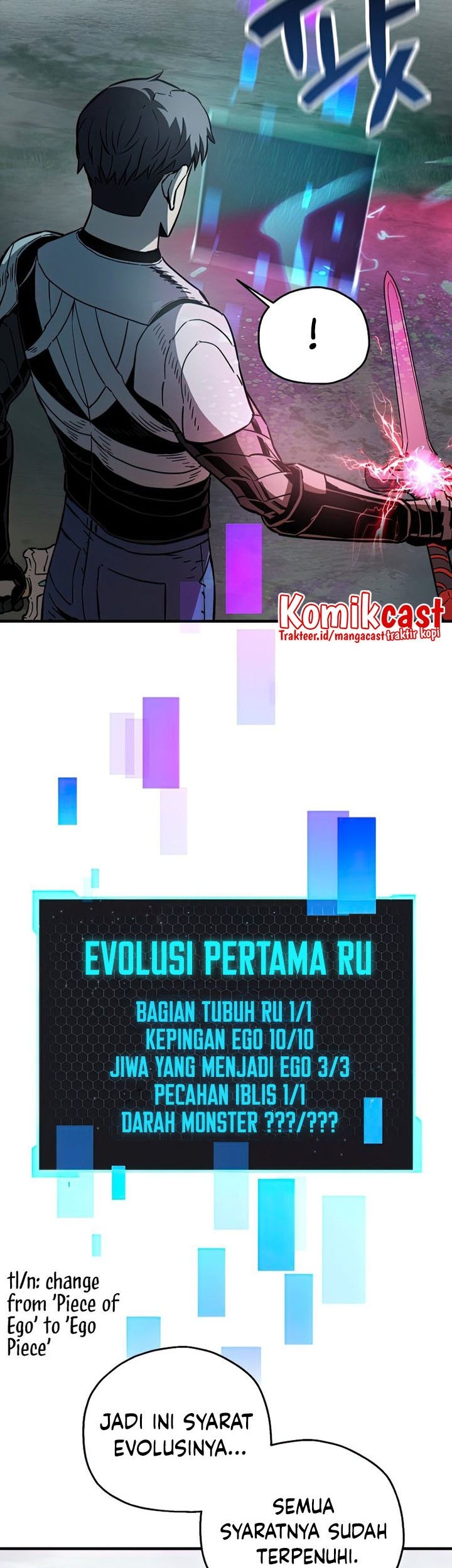 Player Who Can’t Level Up Bab 72 halaman 6