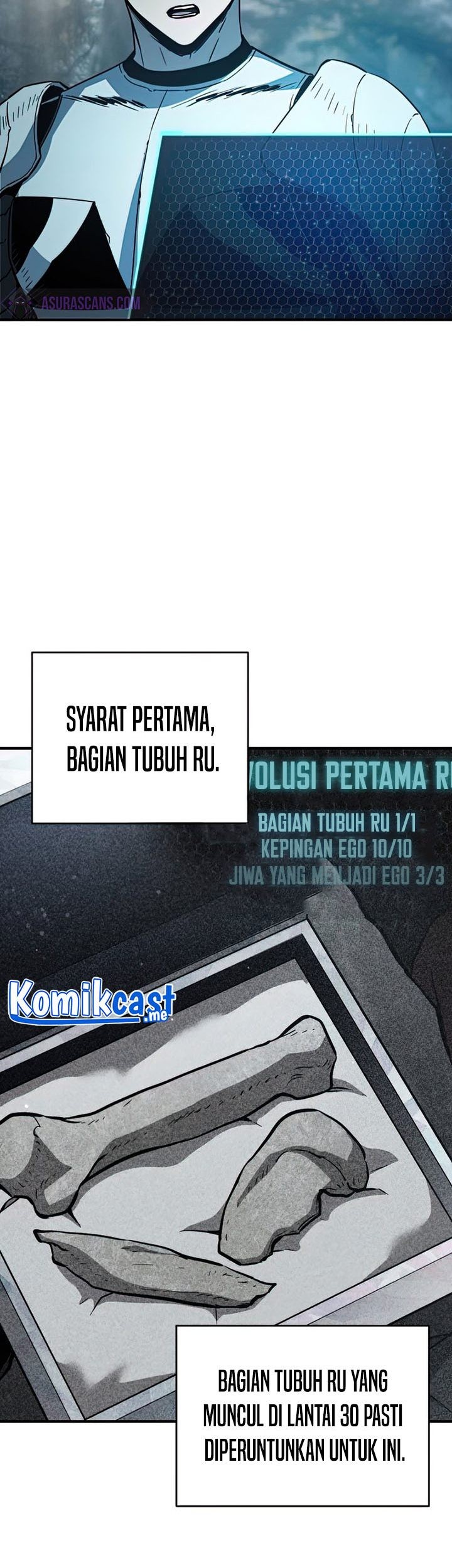 Player Who Can’t Level Up Bab 72 halaman 8