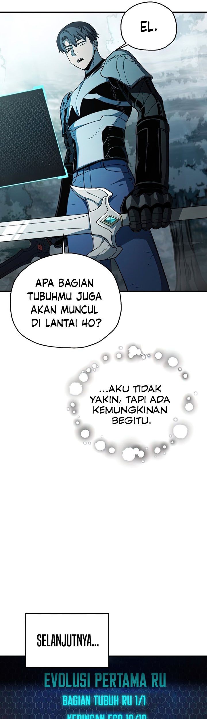 Player Who Can’t Level Up Bab 72 halaman 10