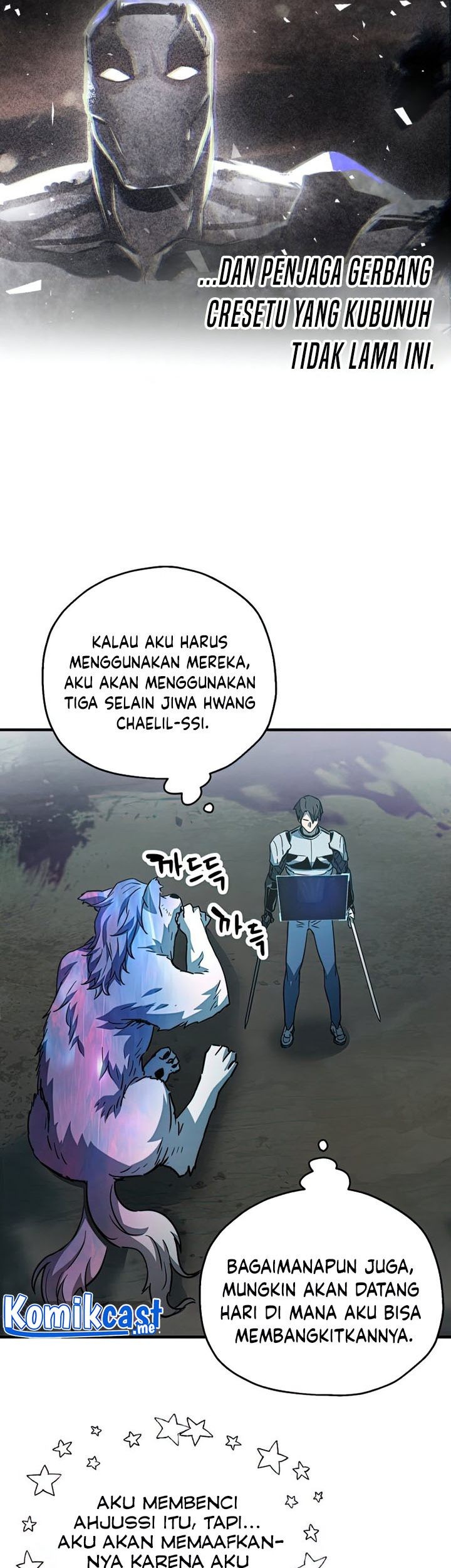 Player Who Can’t Level Up Bab 72 halaman 14