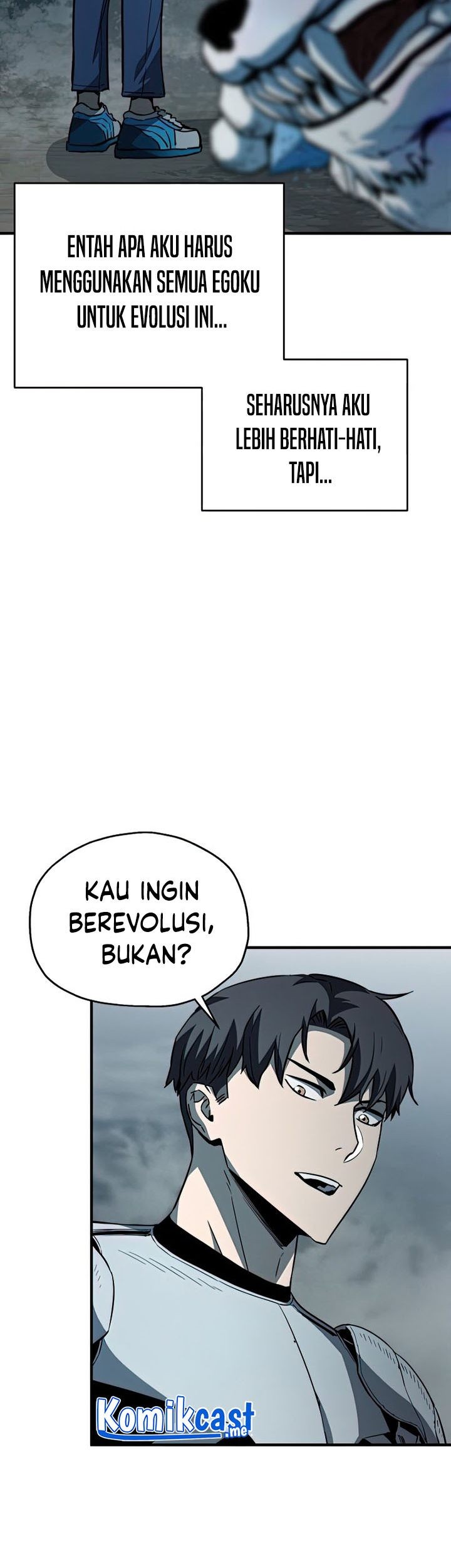 Player Who Can’t Level Up Bab 72 halaman 22