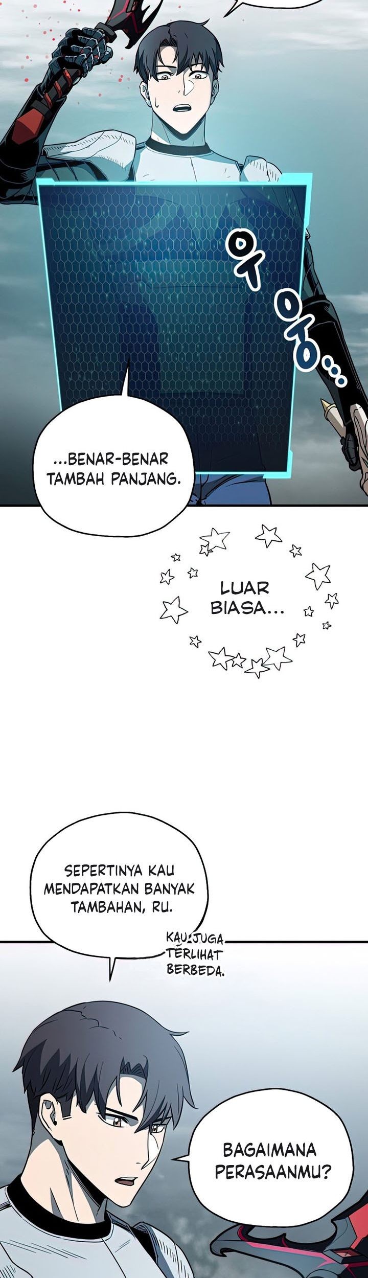 Player Who Can’t Level Up Bab 72 halaman 36