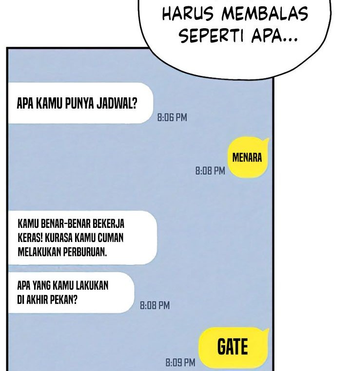 Player Who Can’t Level Up Bab 72 halaman 51