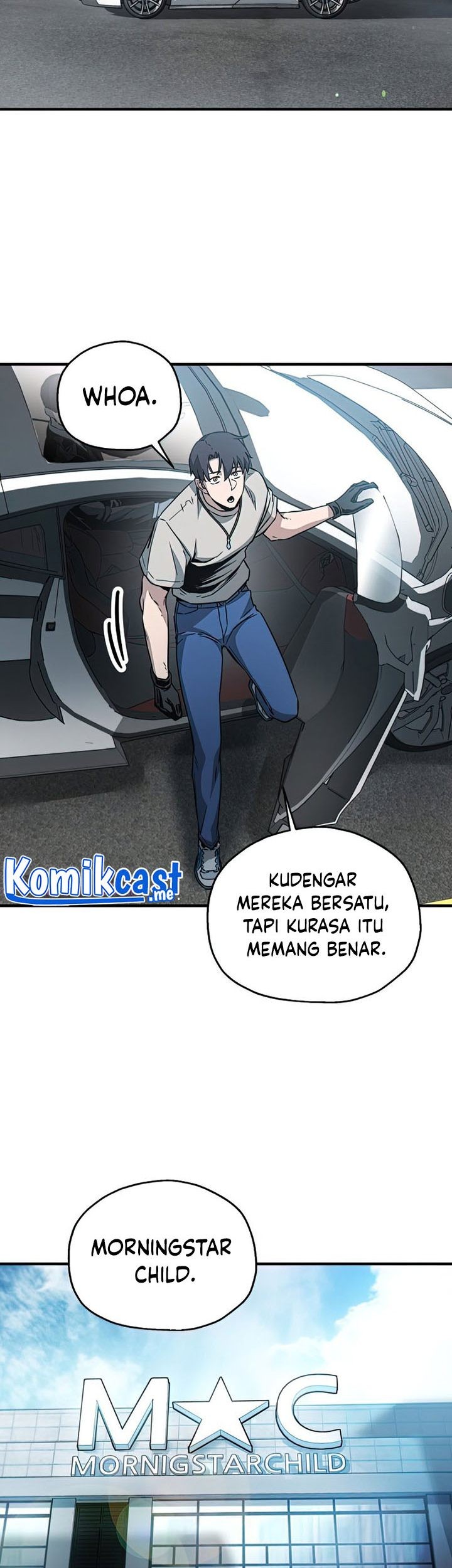 Player Who Can’t Level Up Bab 72 halaman 56