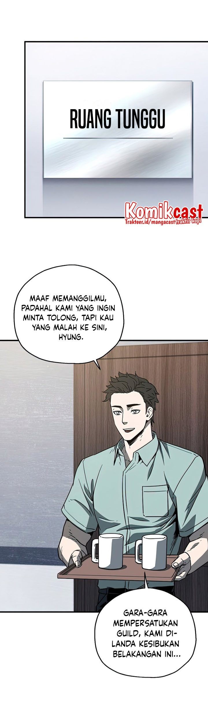 Player Who Can’t Level Up Bab 72 halaman 58