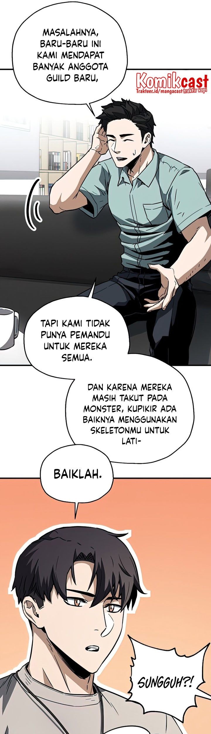 Player Who Can’t Level Up Bab 72 halaman 66