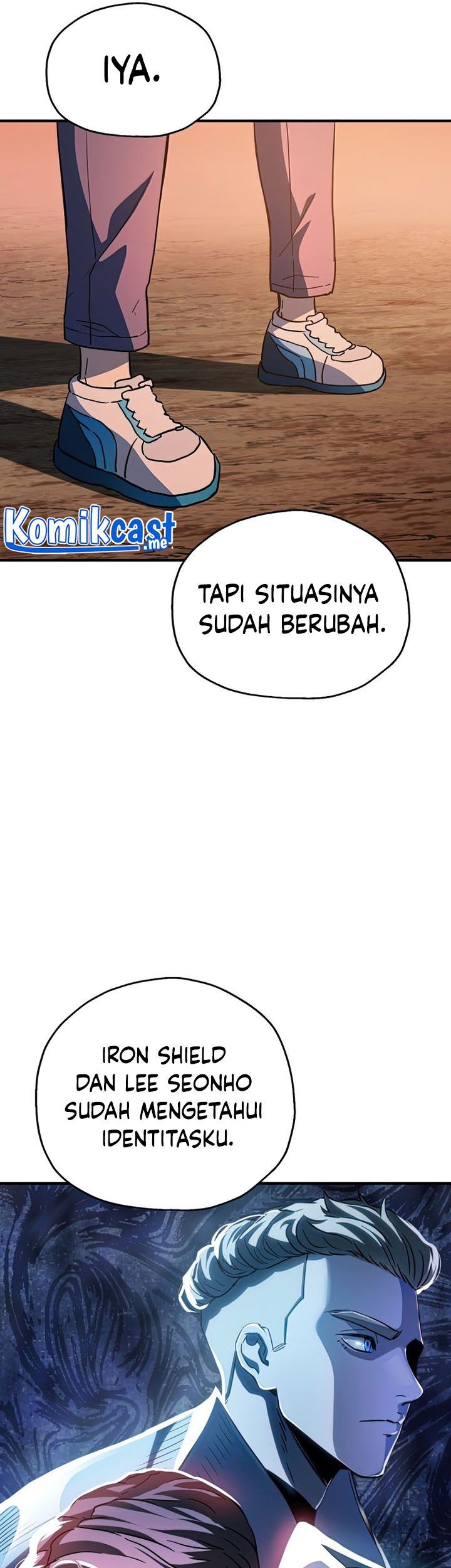 Player Who Can’t Level Up Bab 72 halaman 86