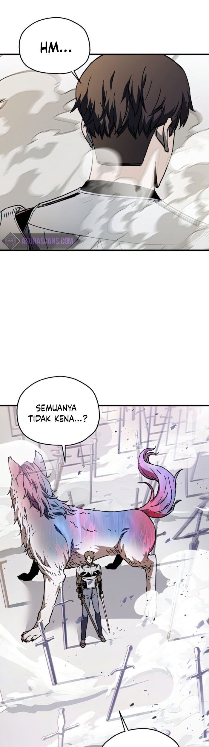 Player Who Can’t Level Up chapter 73 halaman 42