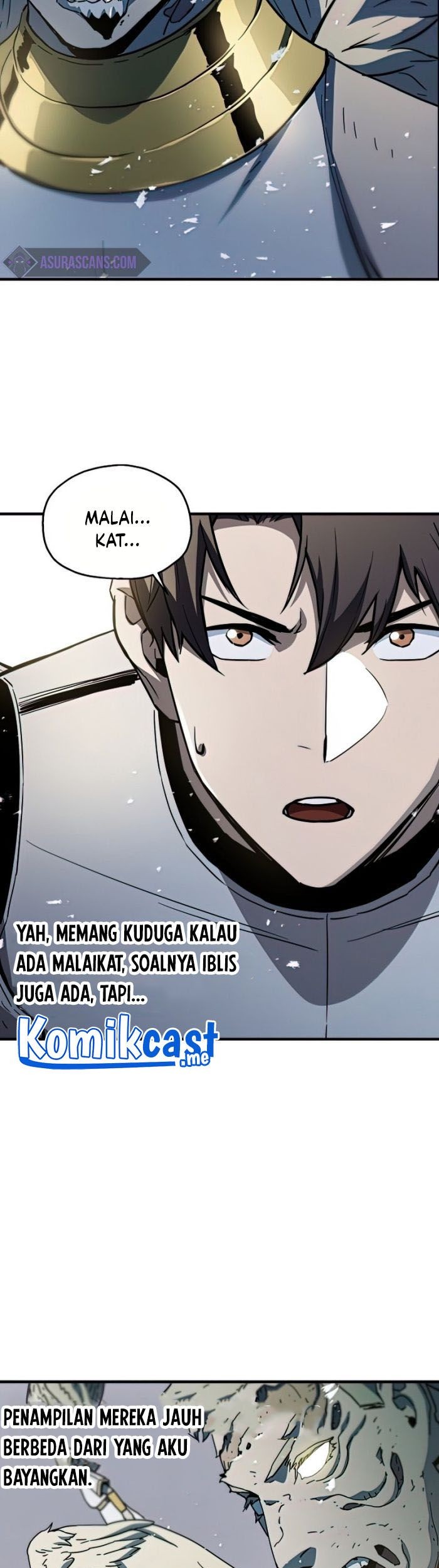 Player Who Can’t Level Up chapter 73 halaman 56