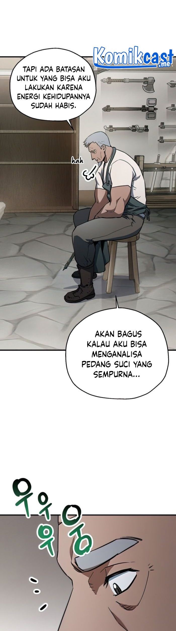 Player Who Can’t Level Up chapter 73 halaman 64