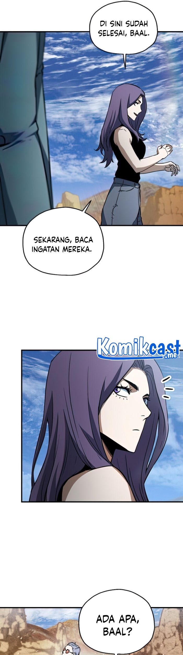 Player Who Can’t Level Up chapter 73 halaman 72
